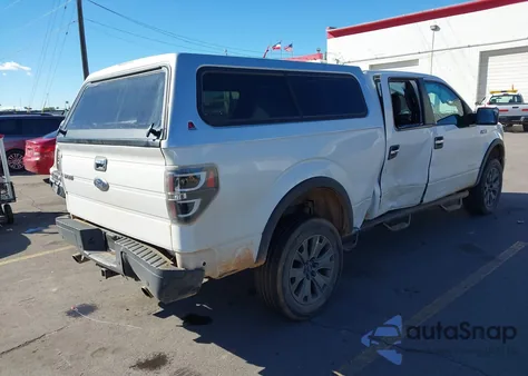 2011 Ford F-150 Xlt from USA, damaged, VIN 1FTFW1ETXBFD12814